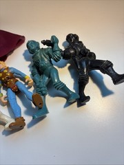 Vintage 1950s action figures