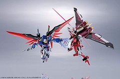 Bandai Metal Robot Spirits SIDE MS DESTINY GUNDAM 140mm Action Figure Japan