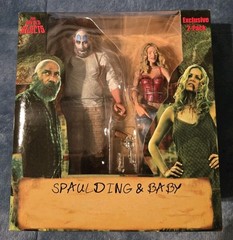 The Devil’s Rejects Captain Spaulding & Baby NECA Exclusive Figure 2 Pack Sealed