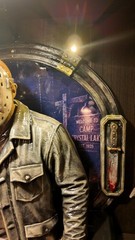 Jason Voorhees Multicolor Figure w/ Machete, Light-Up Display costume 3D print