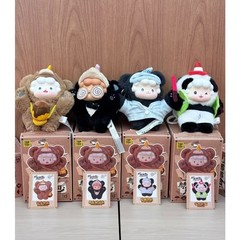 Top Toy Gyun Crossbody Bear Series 6.6″ Plush Doll Creative Collectible