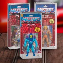 MOTU Origins Carded Action Figure Display Case – 10 Pack-#