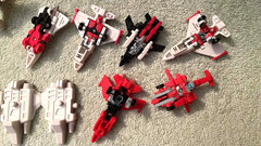 Transformers Universe Superion Parts Aerialbots Not Complete!