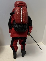Vntg 2001 21st Century Toys Search And Rescue 12” MOUNTAIN CLIMBER ACTION FIGURE