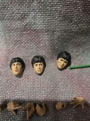 Bandai S.H. Figuarts Bruce Lee Game of Death Accessory Lot