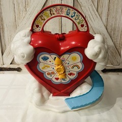 VTG 1983 Care Bears Care A Lot Playset Cloud Car Rainbow Roller Accessories WOW!