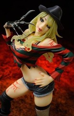 Freddy Vs Jason: Freddy Krueger Bishoujo Statue 2nd Edition by Kotobukiya