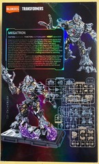 BLOKEES TRANSFORMERS CLASSIC CLASS OPTIMUS PRIME & MEGATRON 2007 Movie 2 Figures