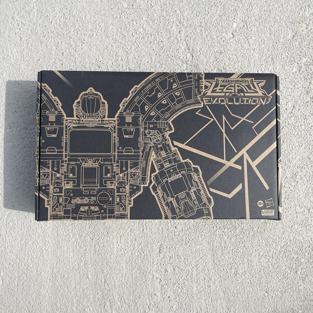 Transformers Guardian Robot And Lunar-tread Legacy Titan Class NEW *Read Desc*