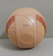 Bakugan Battle Brawlers DEKA Subterra Tan Wilda 580g LARGE Ball Figure Jumbo