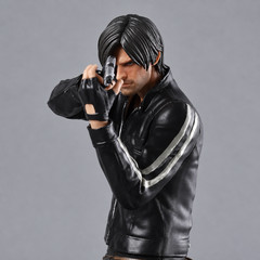 LEON S. KENNEDY RESIDENT EVIL BIOHAZARD 30CM PS4 COLLECTIBLE PVC FIGURE TOY NEW