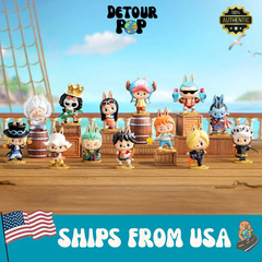 *USA* AUTHENTIC POP MART – THE MONSTERS LABUBU x ONE PIECE Blind Box Set SEALED