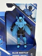 DC 4″ Blue Beetle Action Figure with 2 surprise accessories inside Spin Masters