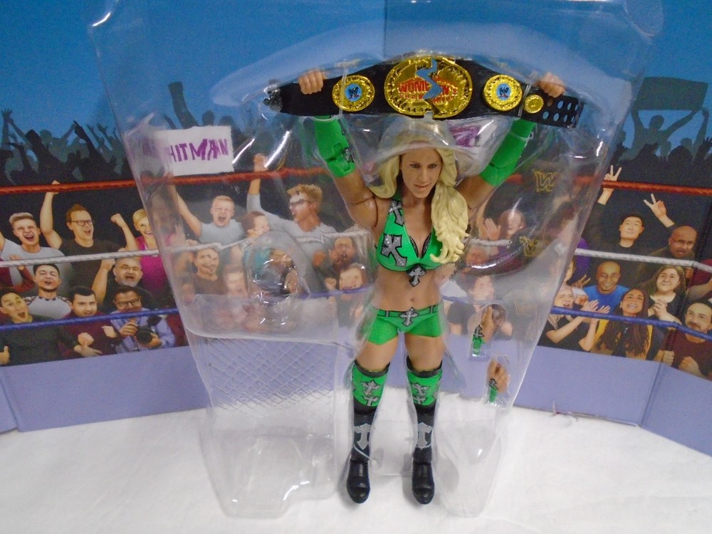 WWE Michelle McCool Elite Legends Series 30 figure Diva Women’s Title