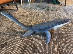 Jurassic World Park 41″ Super Colossal T REX & Mosasaurus Dinosaur SET *READ*
