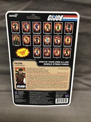 Suoer7 Reaction+ G.I. Joe Falcon Green Beret