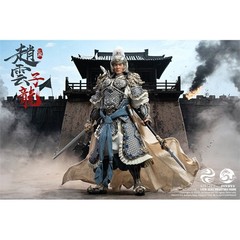 303TOYS x JSTOYS 1/6 Zhao Yun Zilong Three Kingdoms Warrior Action Figure