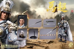 303TOYS SG004A 1/12 Three Kingdoms Ma Chao Male Male Action Figure Model Toy New
