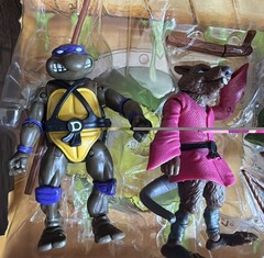 TMNT PLAYMATES 1988 Remastered 6 Pack Leo/Don/Mike/Raph/Splinter/Shredder READ