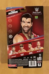 WWE Razor Ramon Bad Guy Main Event 164 Mattel Figure Red Gold Elbow Sleeve 2026