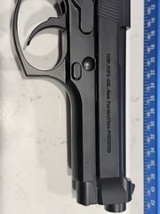 1:1 M92A1 Beretta Model full Metal Toy Gun Huge 92fs pistol collectible 2lbs