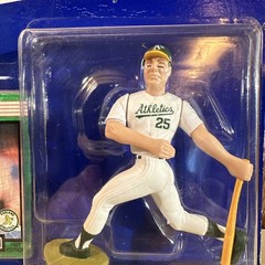 Vintage Mark McGwire 1989 Starting Lineup figure and card – Oakland A’s – NIB