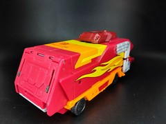 BDT Studio BDT-22 upgrade kit for Kingdom Rodimus Prime,in stock