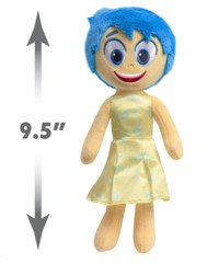Inside Out 2 Talk It Out Small Plush – Joy, Kids Toys for Ages 3 Up by Just Play