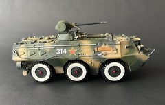 Power Team Elite 1:18 CUSTOM Chinese WZ551 Type 90 Infantry Fighting Vehicle 6×6