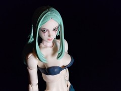 Romankey X COWL GUN GIRL Jessica Aster Deluxe edition 1/12 Scale Action Figure