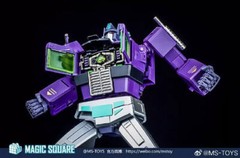New Magic Square MS-02SG Mirror Commander OP Shattered Glass Ver. Action Figure