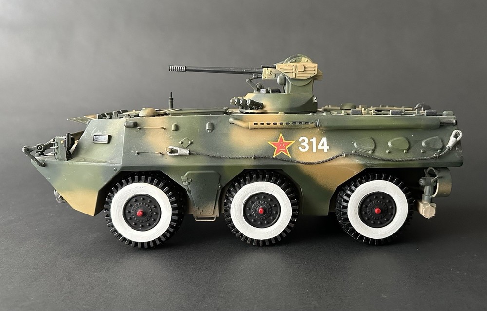Power Team Elite 1:18 CUSTOM Chinese WZ551 Type 90 Infantry Fighting Vehicle 6×6