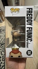 Freddy Funko as Dwight Schrute