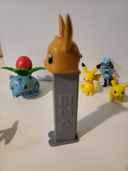 Pokémon Toys Figures Lot Of 7 Pikachu Flareon Bulbasaur Raichu Vinyl Plastic