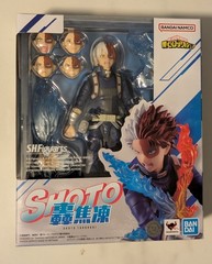 open box TAMASHII NATIONS S.H.Figuarts My Hero Academia Todoroki Shoto US seller