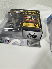 DC BATMAN 1st Edition & SUPERMAN 1 Edition Action Figures Bundle SEALED NEW