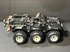 Vintage 1985 Rambo Defender 6×6 Vehicle Coleco Incomplete Force Of Freedom M02