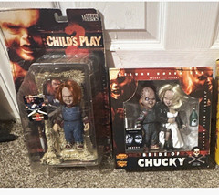 RARE Bride of Chucky/Childs Play 2 Action Figures McFarland Toys movie Maniacs 2