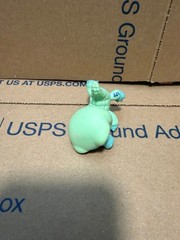 Vintage Littlest Pet Shop LPS Crocodile #2573 Authentic Cutest Pets Hasbro 2008