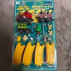 Tomy Pokémon Pikapika Starry Sky Camp Pokémon Train Limited Special Set Pikachu
