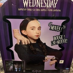 Wednesday Animated Thing Remote Control Hand Just Play NEW 2024 Addam’s Family