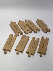 Huge Wooden Train Track Lot Approx. 101 Pieces Melissa & Doug Thomas And Brio
