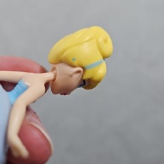 Hasbro Disney Princess Little Kingdom Snap-Ins Cinderella Doll Only Replacement