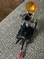 Diaclone Battle Buffalo Incomplete 1982 Takara For Parts Only As Shown
