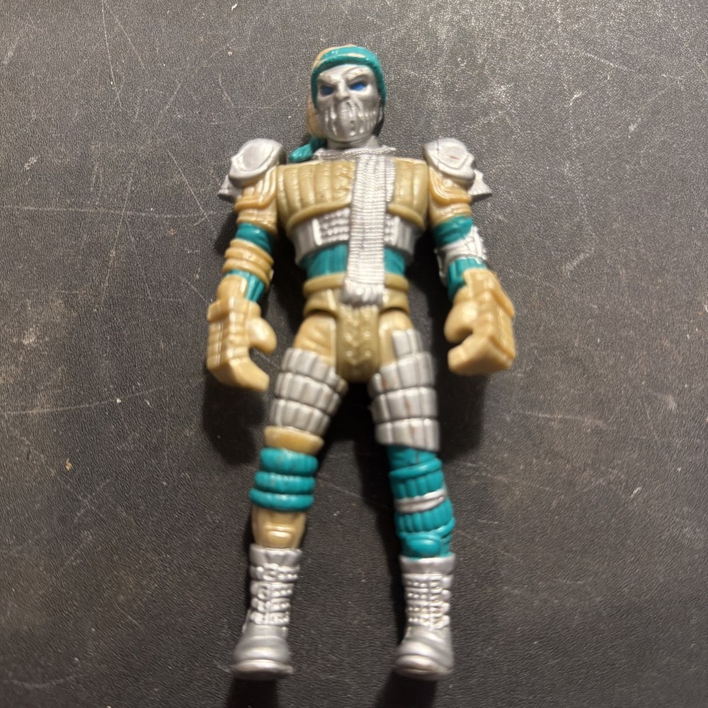 Vintage Mr Freeze Henchman Figure Batman & Robin 1997 DC Movie 5Inches
