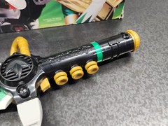 1994 Mighty Morphin Power Rangers Dragon Dagger w/ Box Bandai Tommy Green Works!