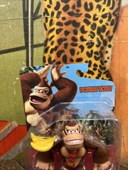 JAKKS PACIFIC DONKEY KONG FIGURE DIDDY SUPER NINTENDO SNES NES SEGA RETRO GAMING