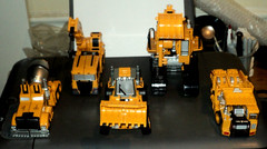 BIG MO’S TOYS Trans Truck Engineering: 5 Construction Vehicles: Transforming Kit