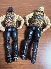 Used WWE Elite 42 Nasty Boys Action Figures (Set Of 2)