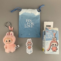Pop Mart The Monsters Pin for Love Series Vinyl Plush Pendant M T U W Y Z Lot